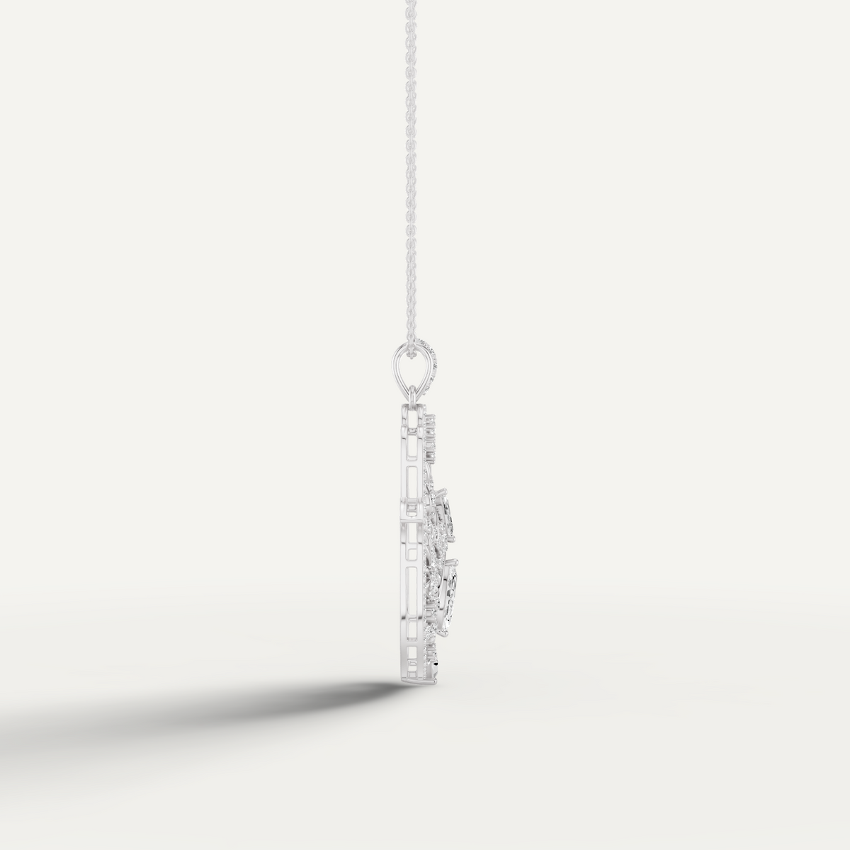 GUARDIAN, HAMSA HAND PENDANT
