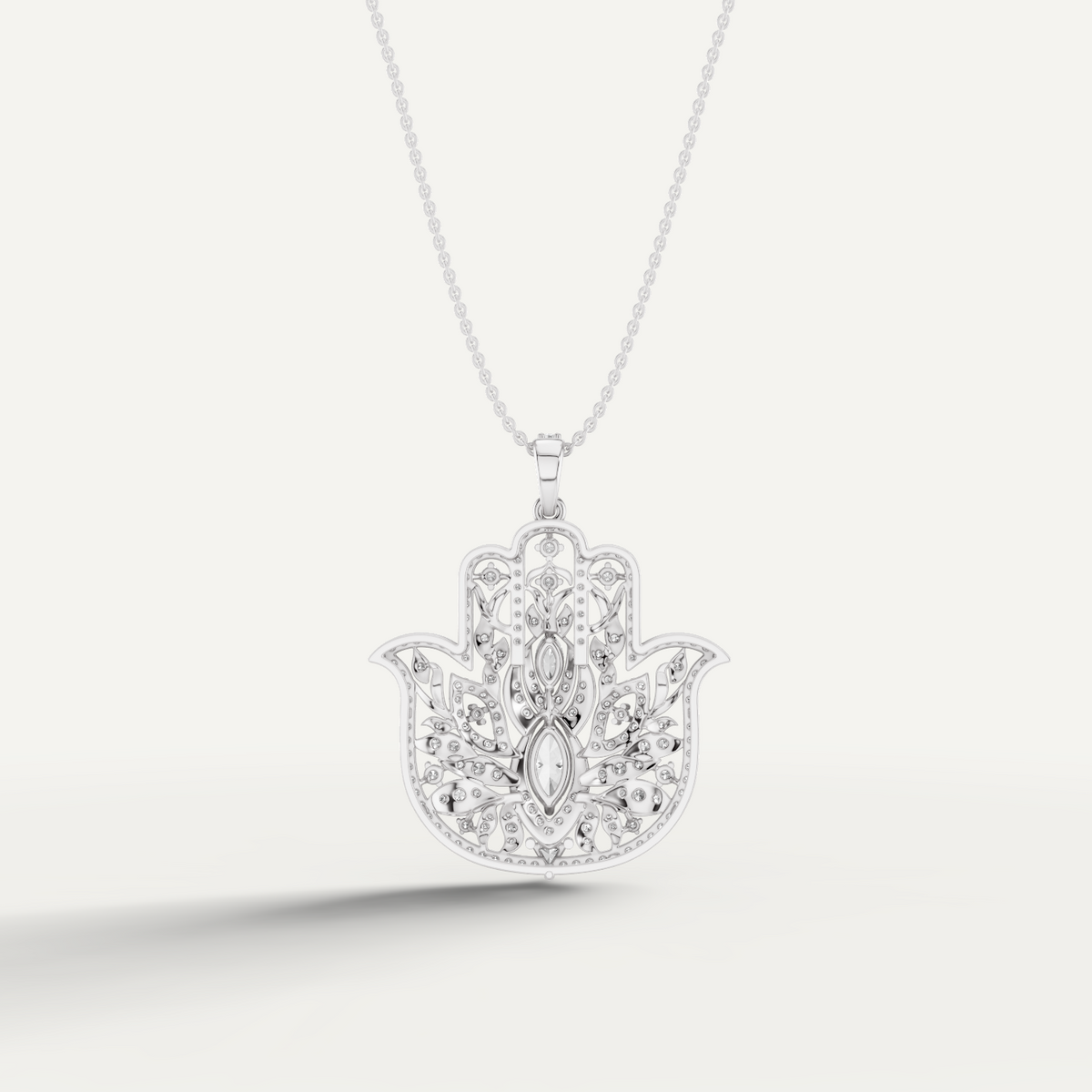 GUARDIAN, HAMSA HAND PENDANT
