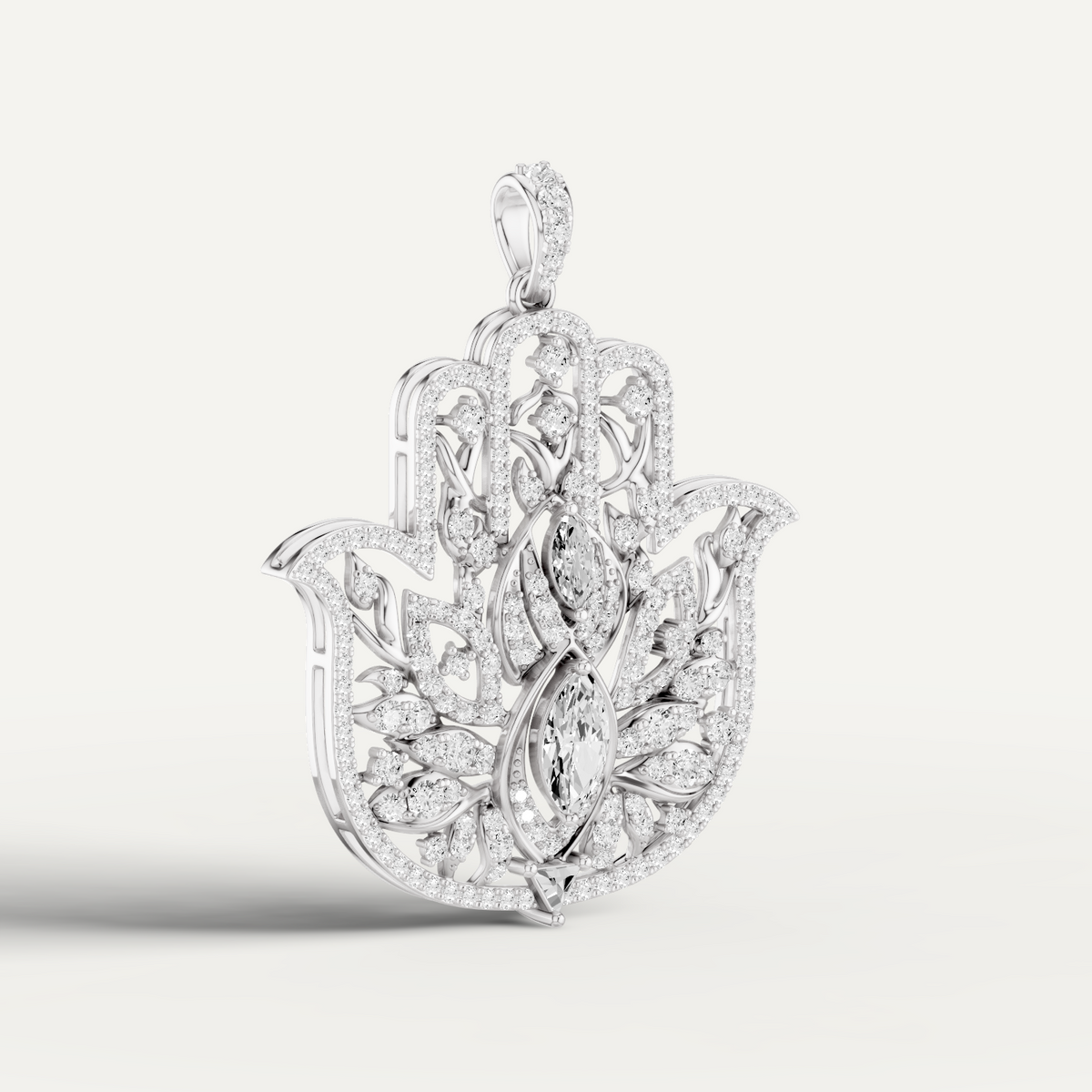 GUARDIAN, HAMSA HAND PENDANT