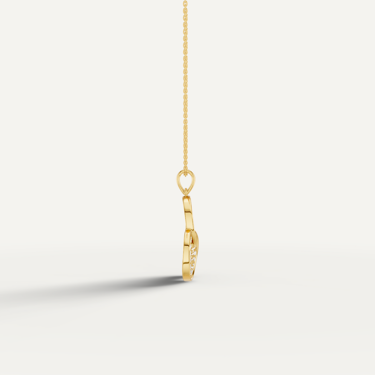 CHICLOVE, FENG SHUI COIN PENDANT