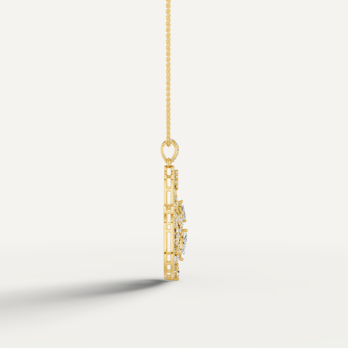 GUARDIAN, HAMSA HAND PENDANT