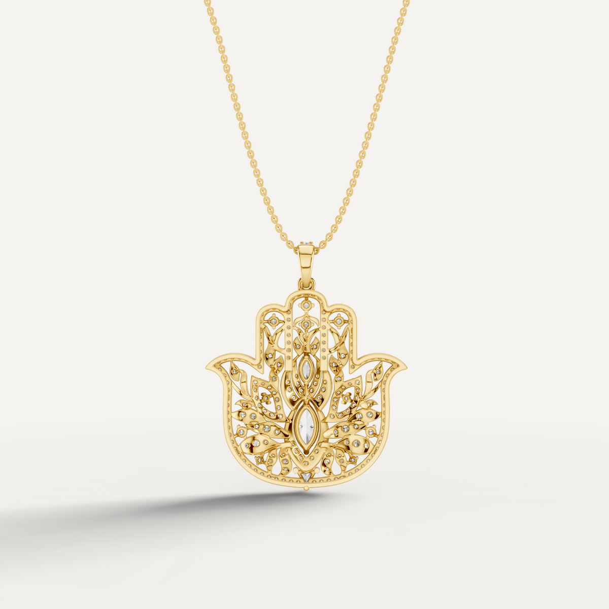 GUARDIAN, HAMSA HAND PENDANT