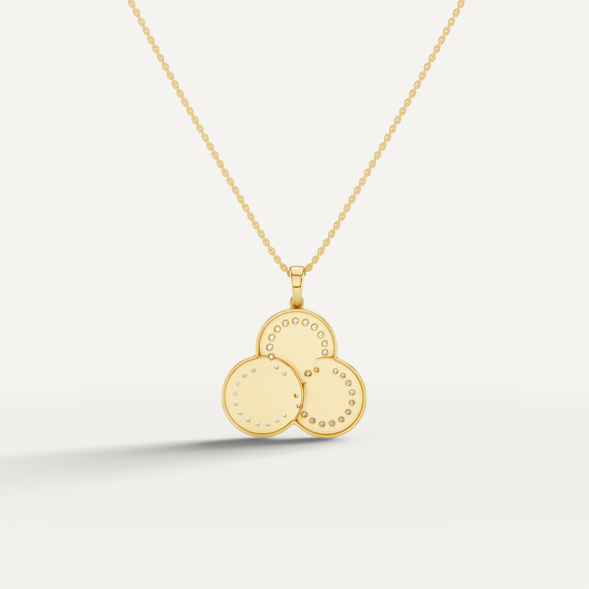CHICLOVE, FENG SHUI COIN PENDANT