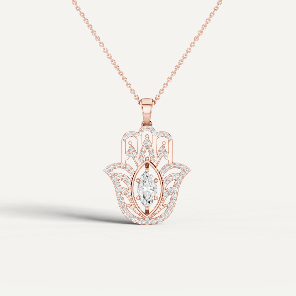 PALMARA, HAMSA HAND PENDANT