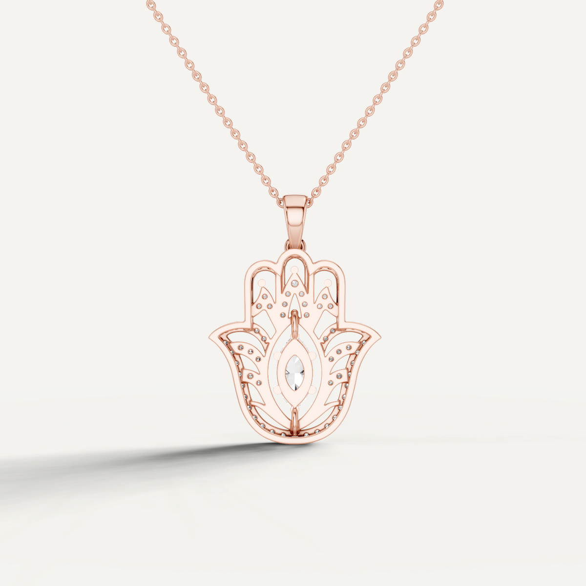 PALMARA, HAMSA HAND PENDANT