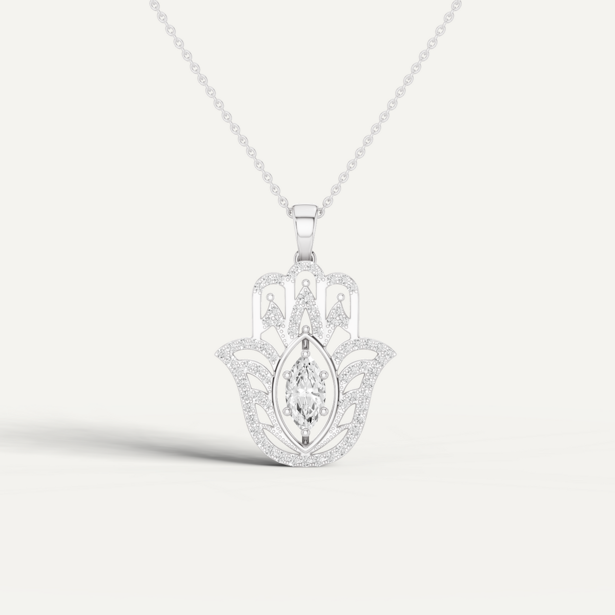 PALMARA, HAMSA HAND PENDANT