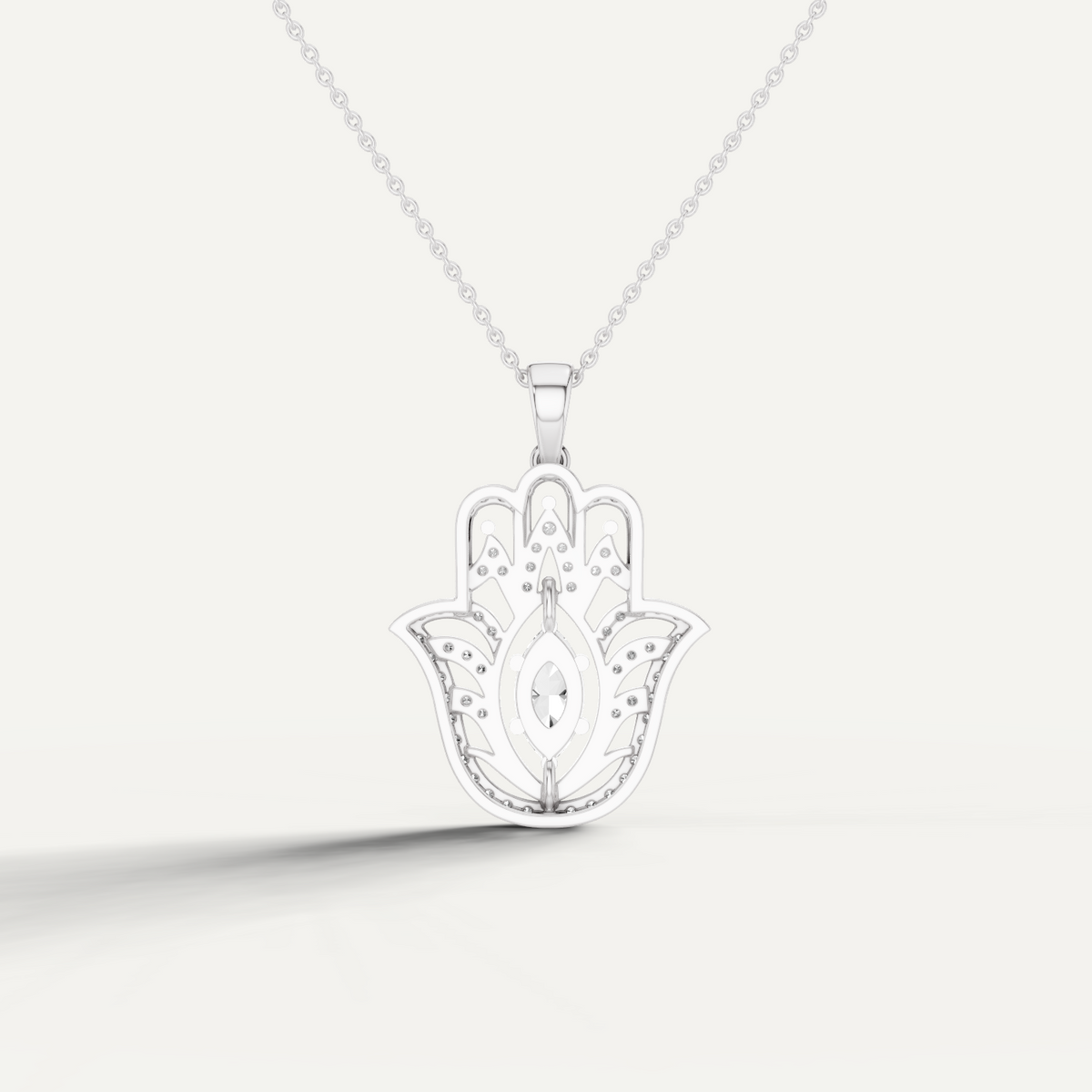 PALMARA, HAMSA HAND PENDANT