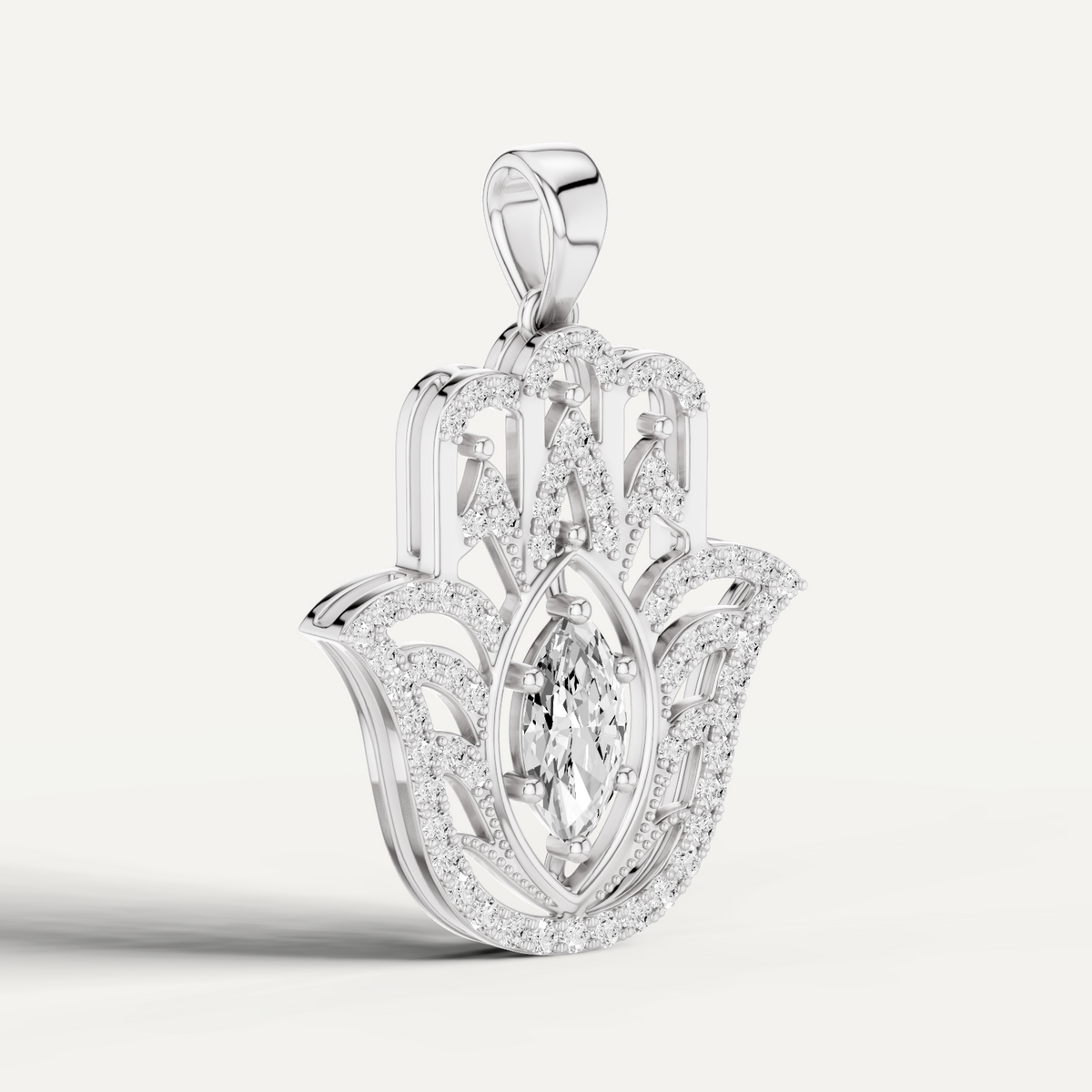 PALMARA, HAMSA HAND PENDANT