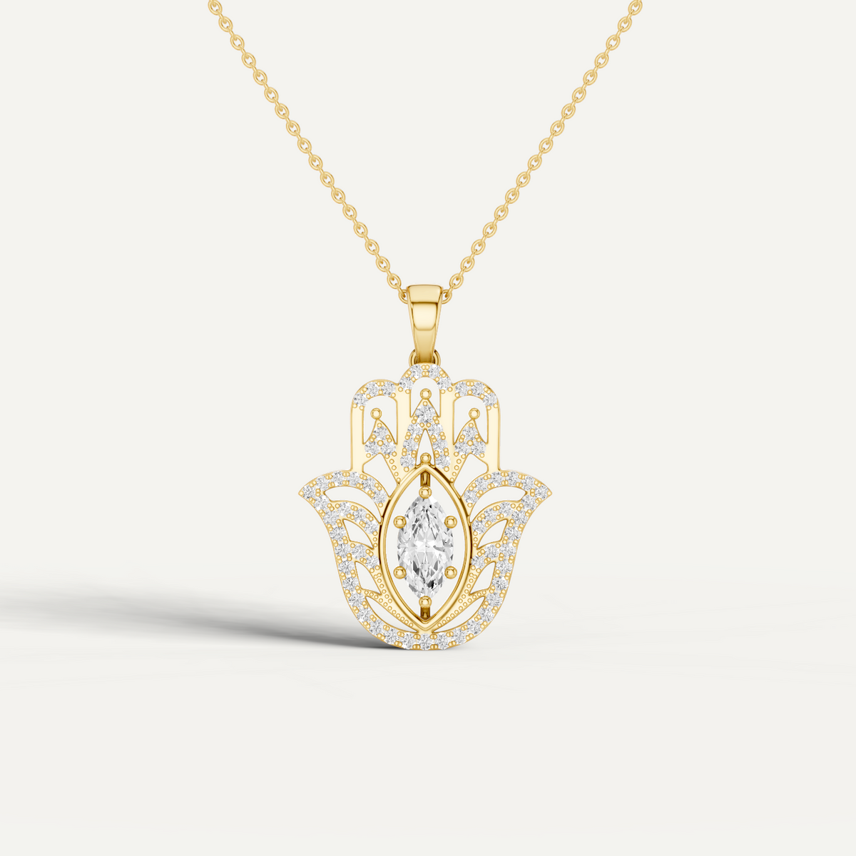 PALMARA, HAMSA HAND PENDANT
