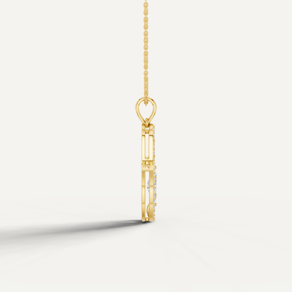 PALMARA, HAMSA HAND PENDANT