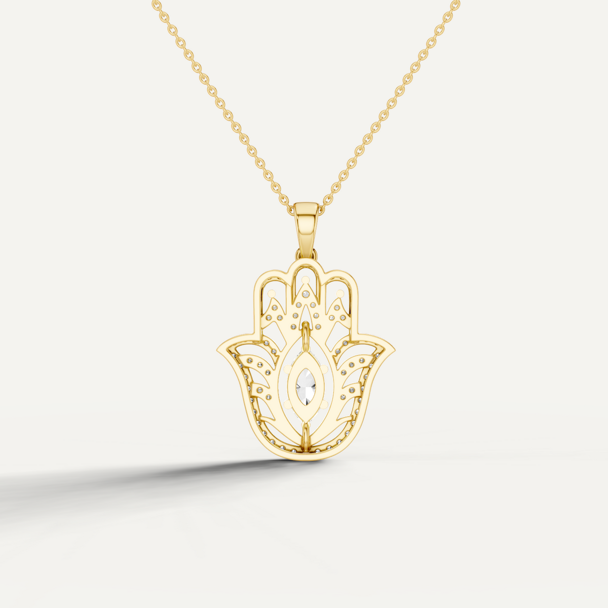 PALMARA, HAMSA HAND PENDANT