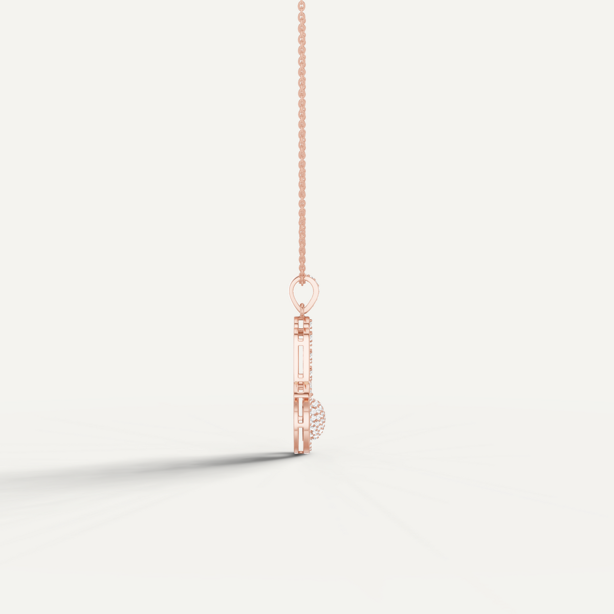 MIRA, HAMSA HAND PENDANT
