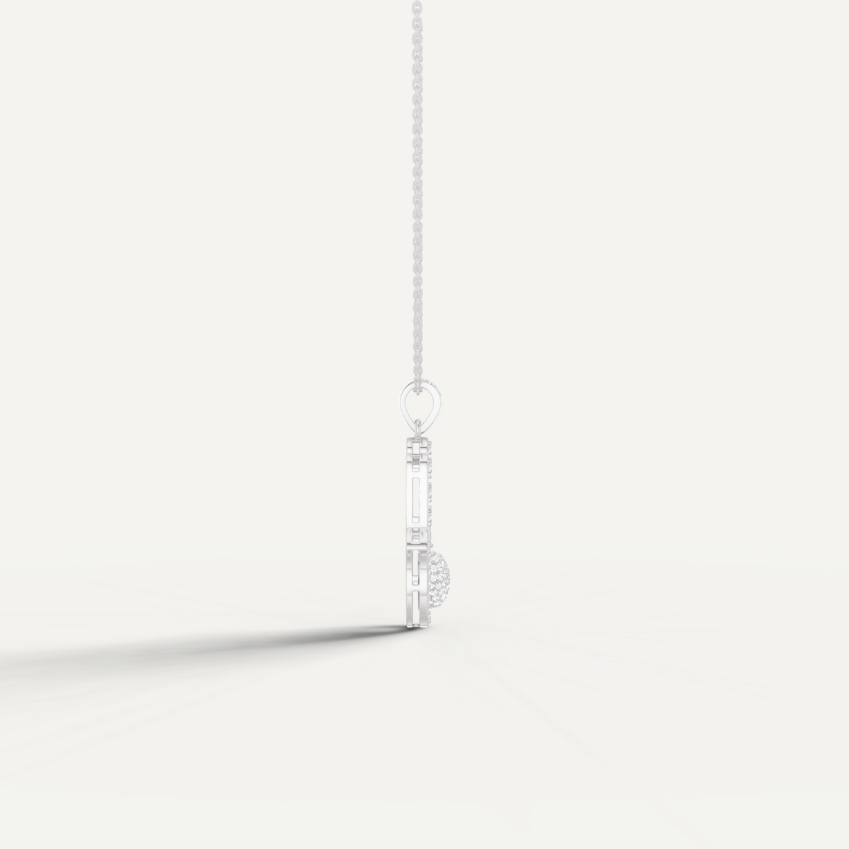 MIRA, HAMSA HAND PENDANT