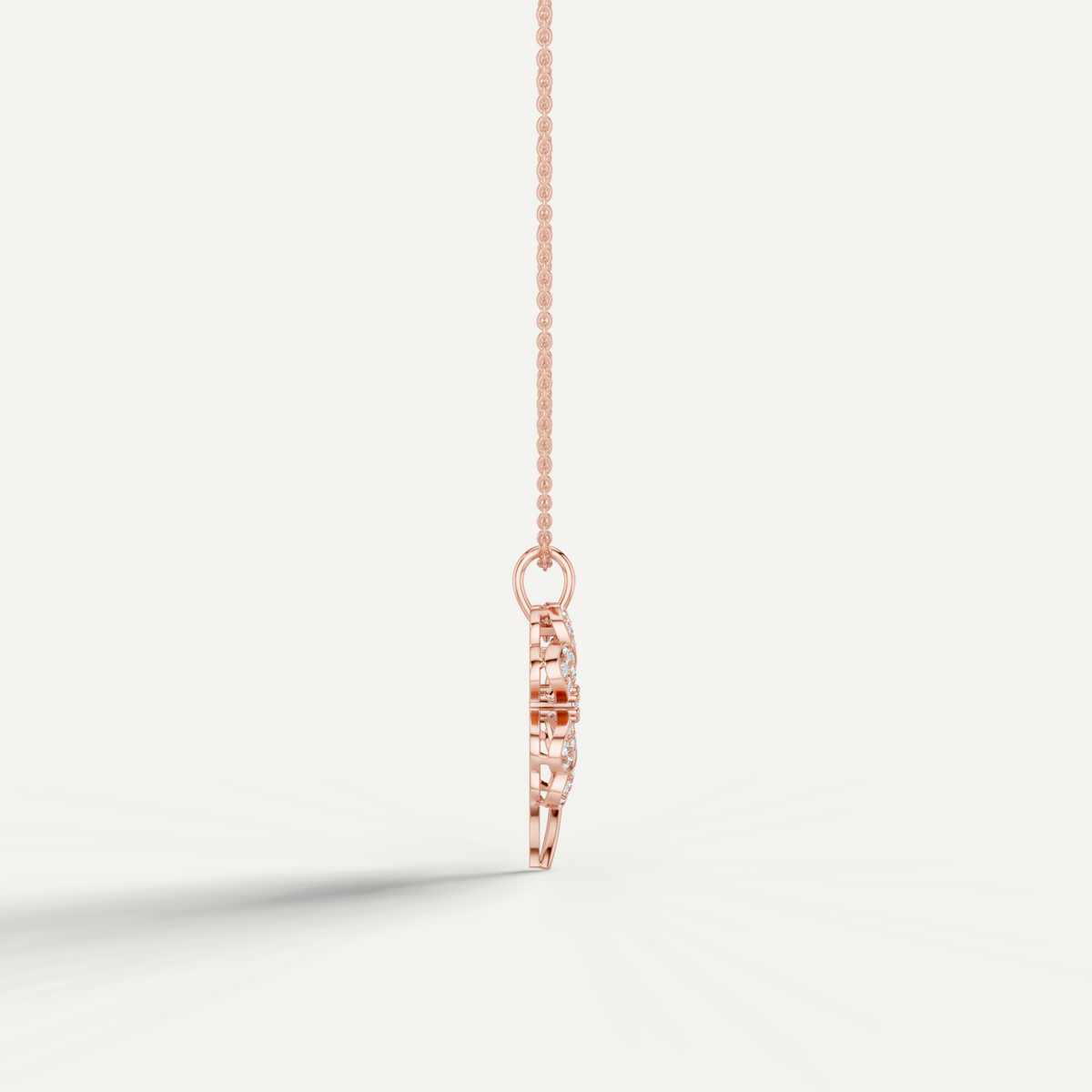 CHAMOUR, CLOVER LEAF PENDANT