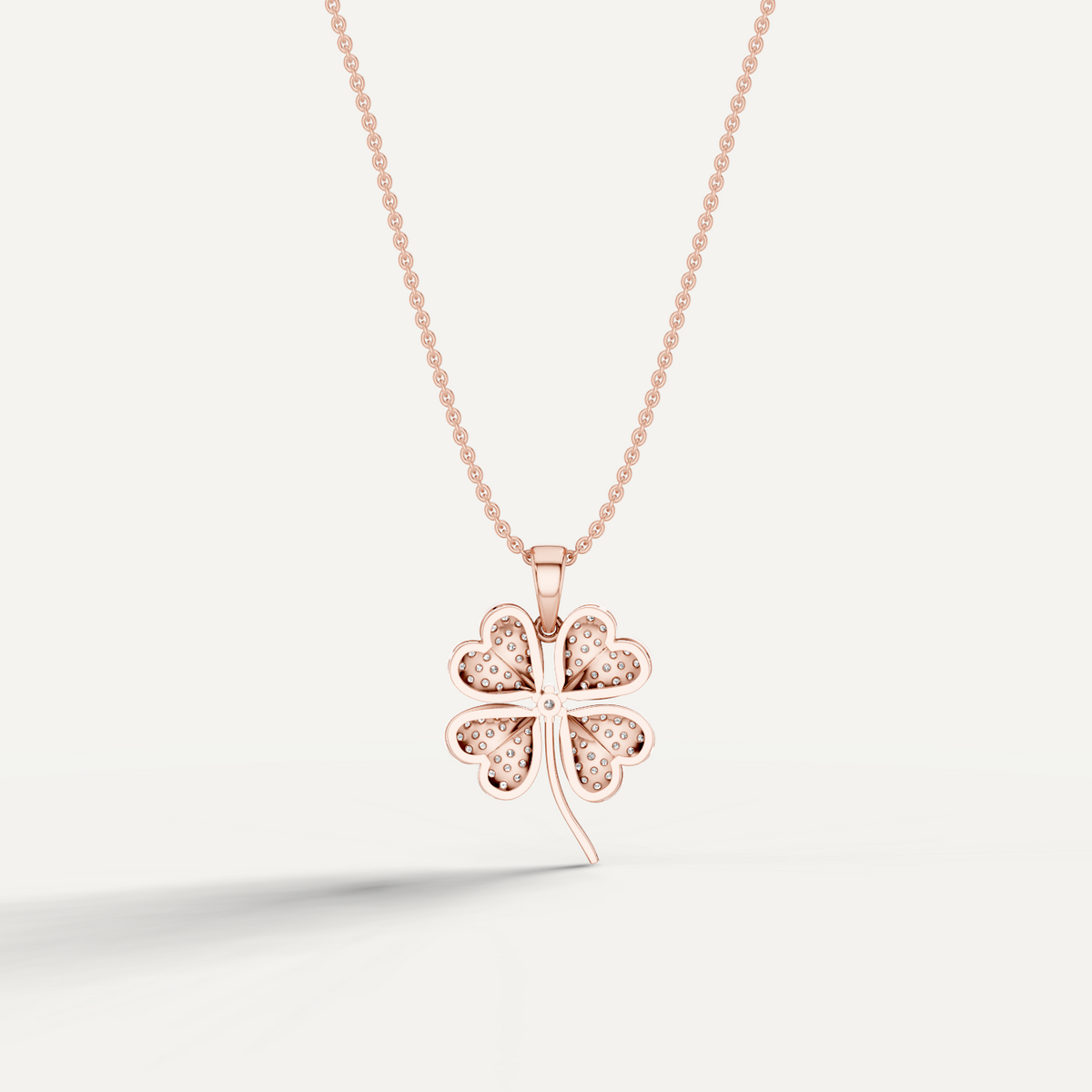 CHAMOUR, CLOVER LEAF PENDANT