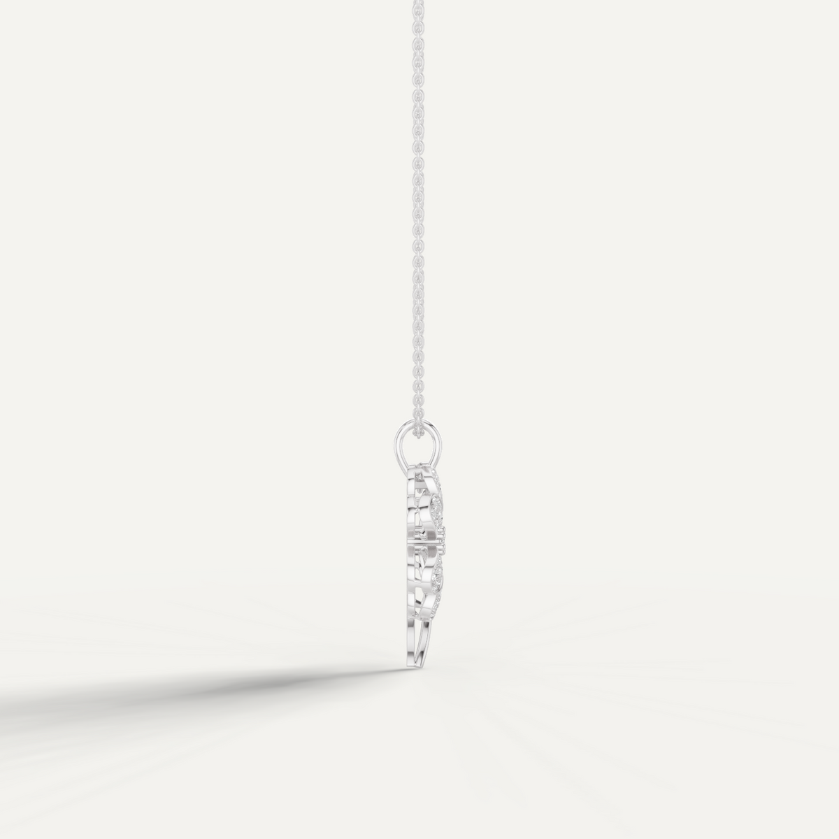 CHAMOUR, CLOVER LEAF PENDANT