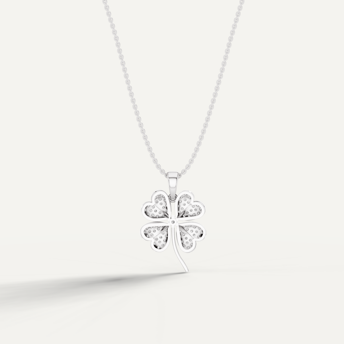 CHAMOUR, CLOVER LEAF PENDANT