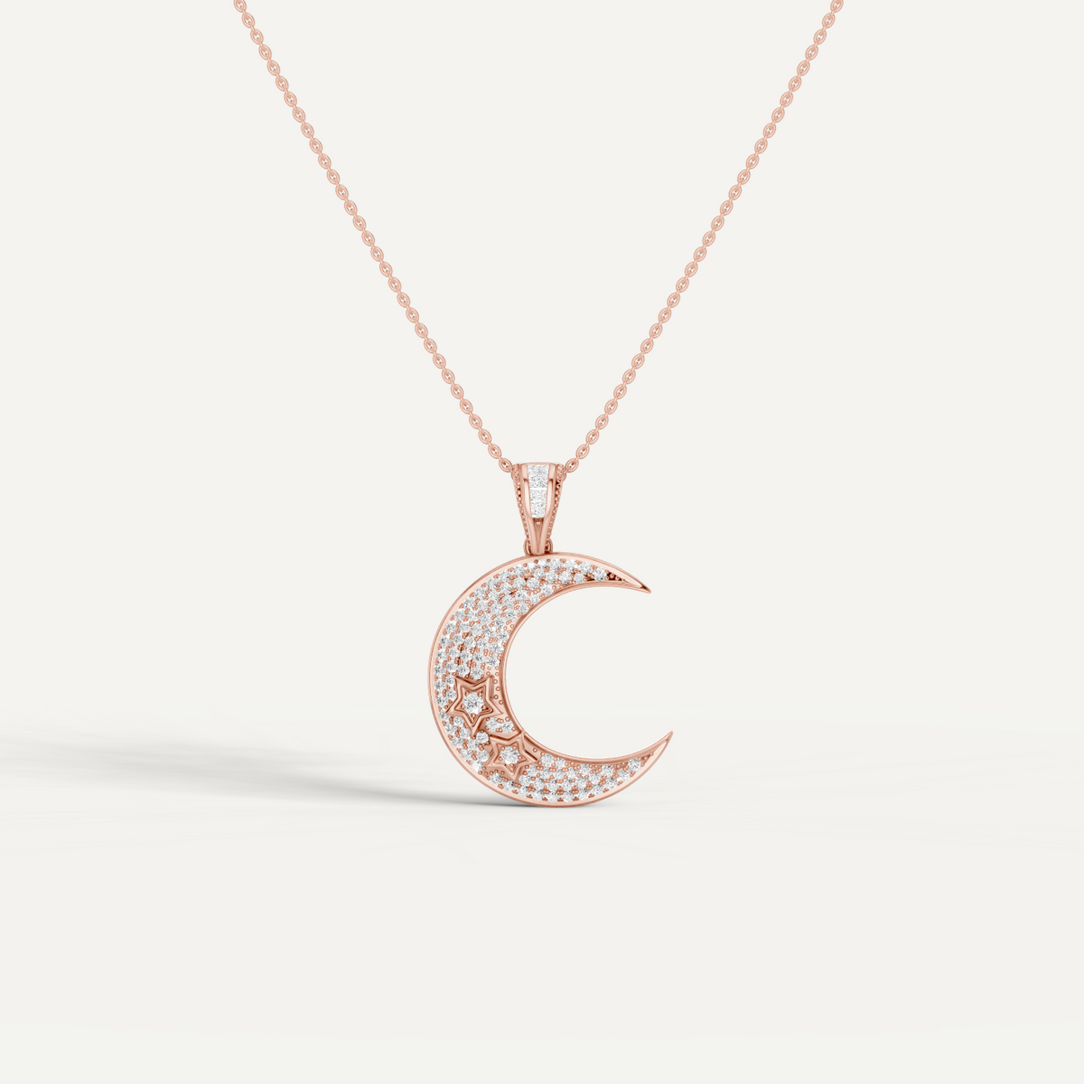 LUNA, MOON PENDANT