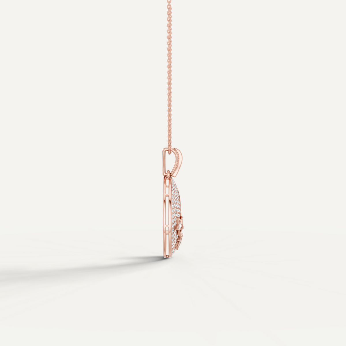 LUNA, MOON PENDANT