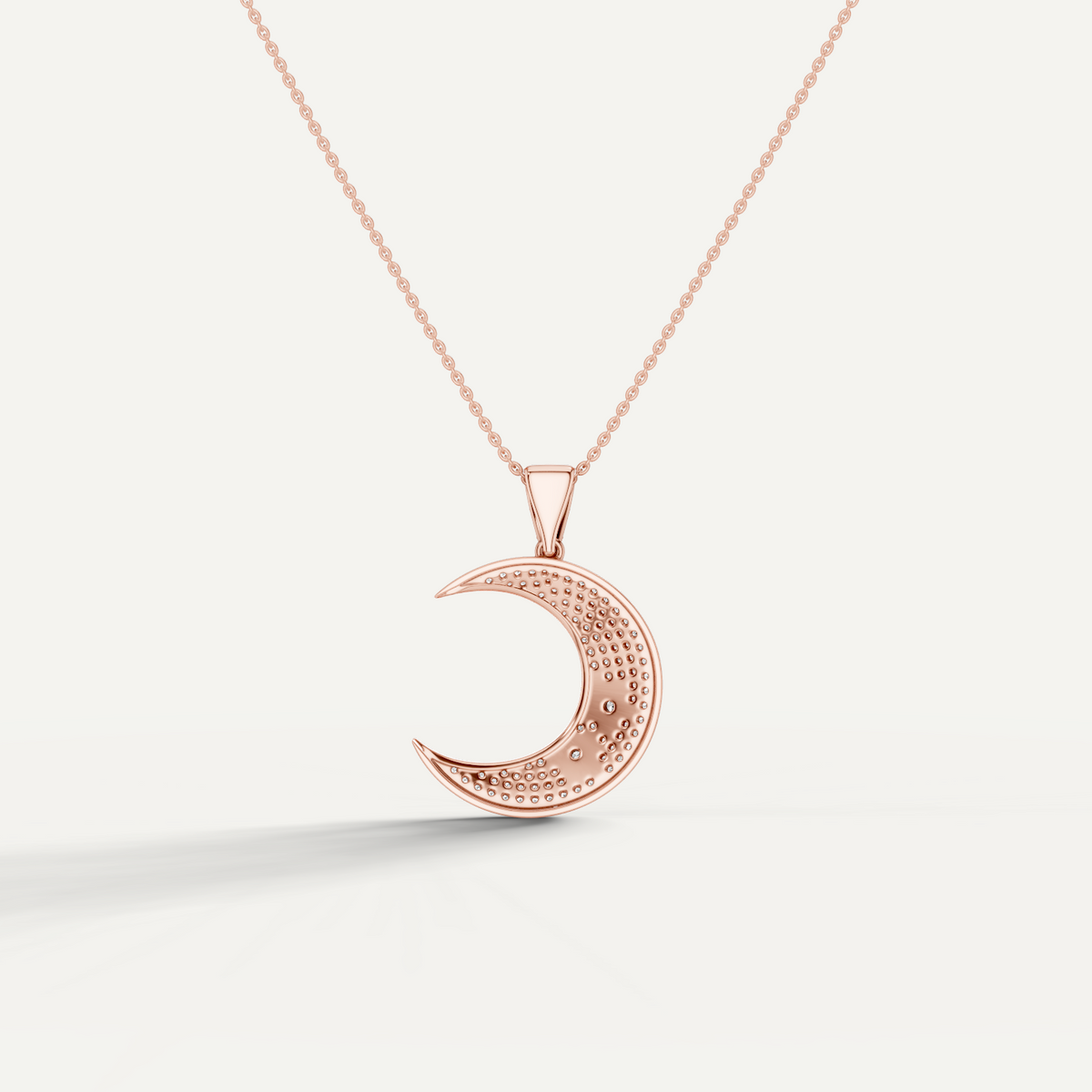 LUNA, MOON PENDANT