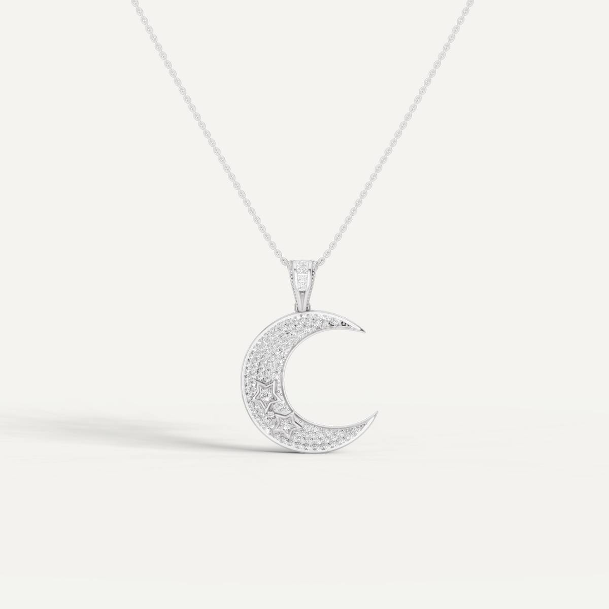 LUNA, MOON PENDANT
