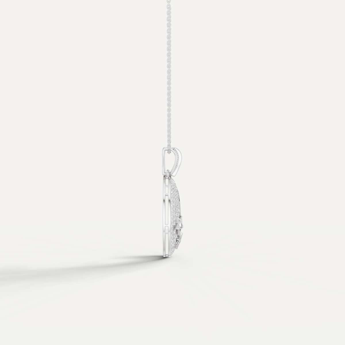 LUNA, MOON PENDANT