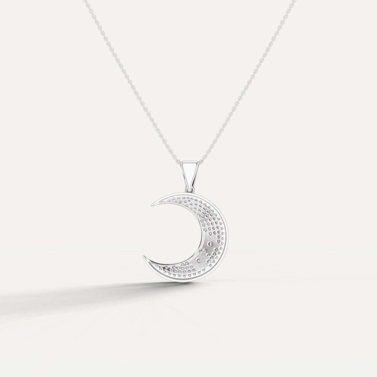 LUNA, MOON PENDANT