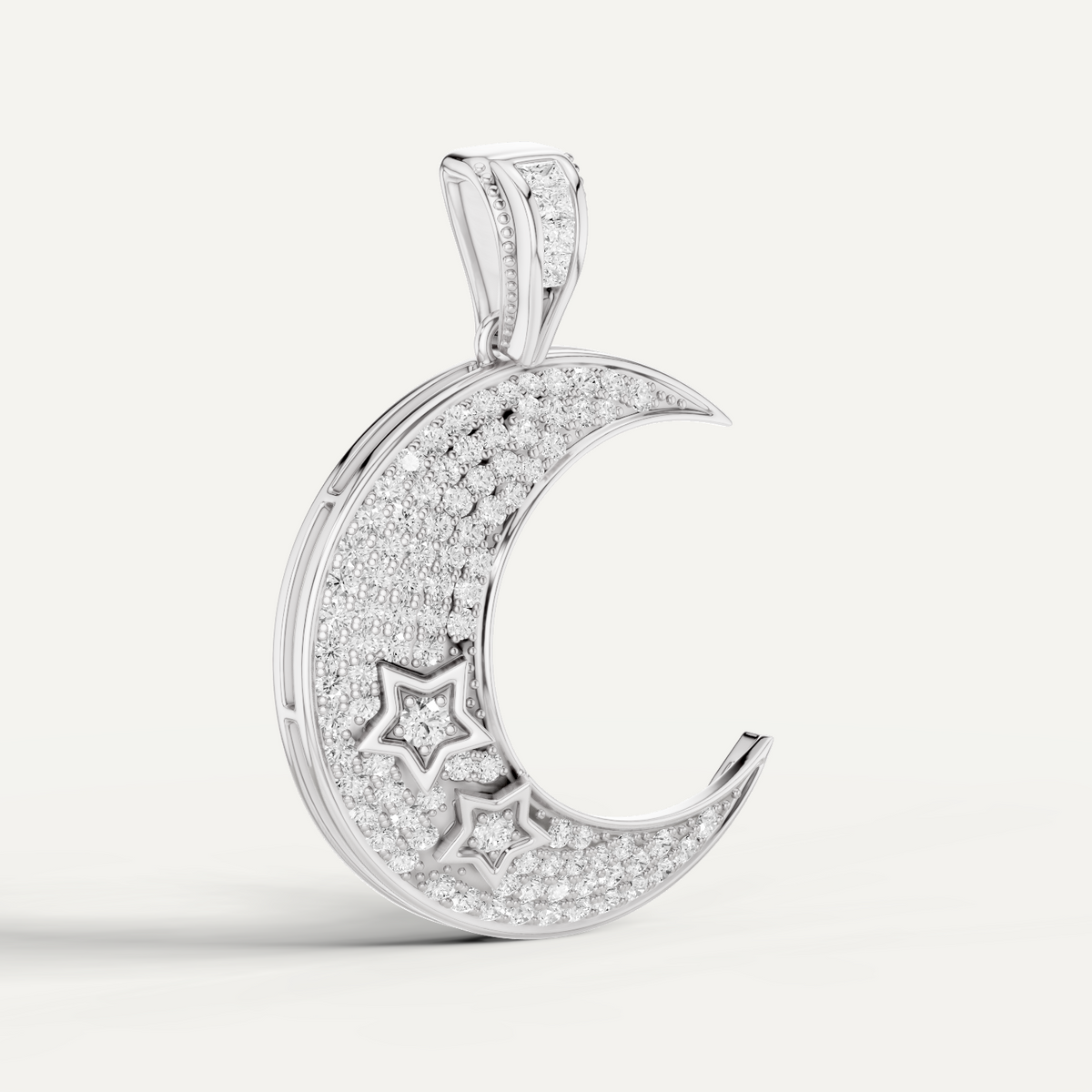 LUNA, MOON PENDANT