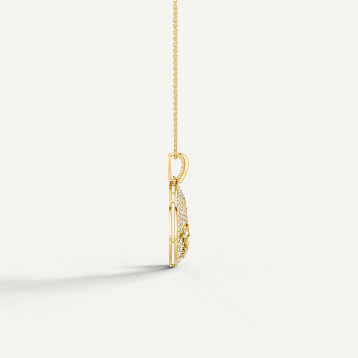 LUNA, MOON PENDANT