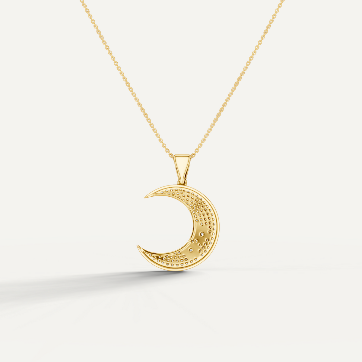 LUNA, MOON PENDANT