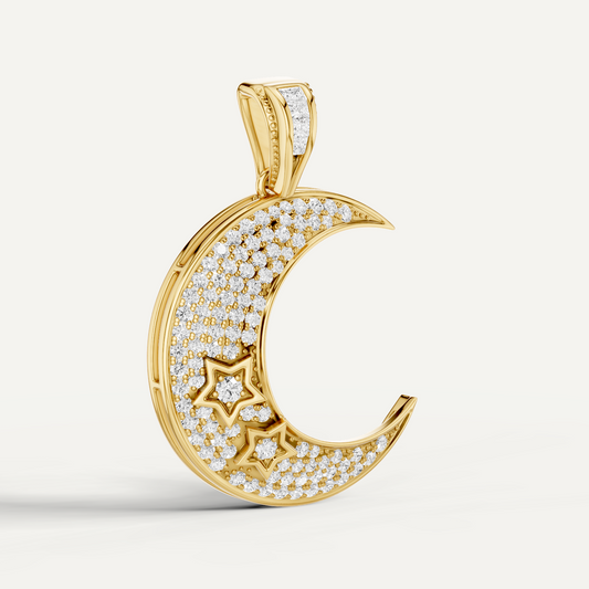 LUNA, MOON PENDANT