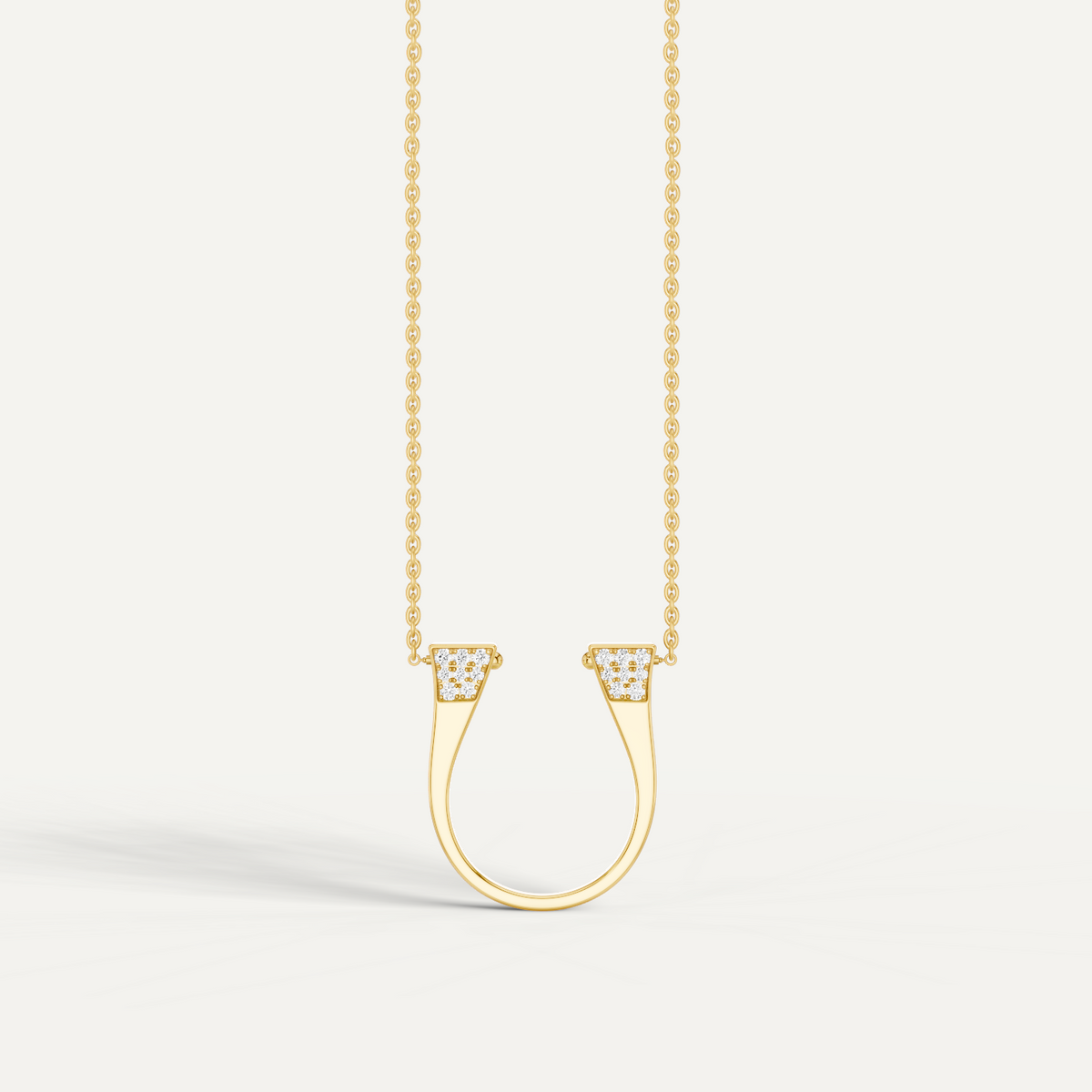 LIGHTSPUR, HORSESHOE, PENDANT
