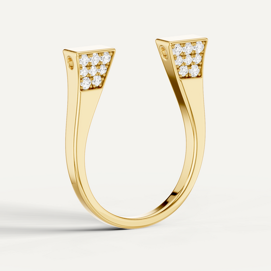 LIGHTSPUR, HORSESHOE, PENDANT