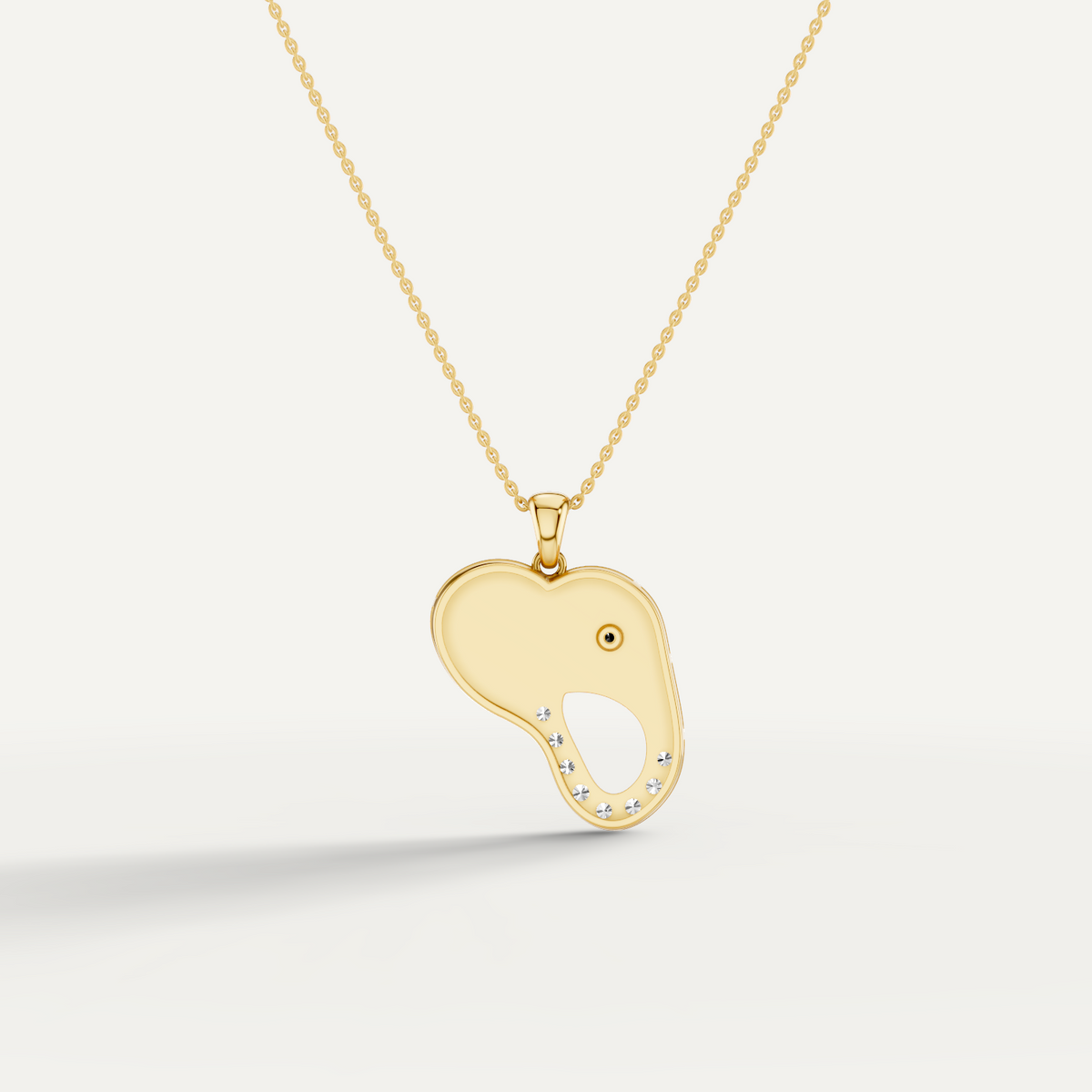 ELLI, ELEPHANT PENDANT