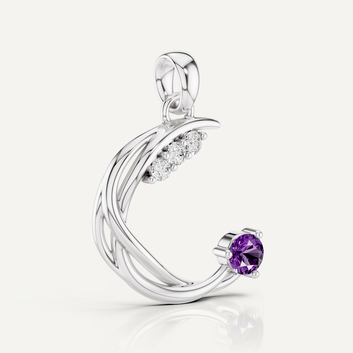 NODRA, THE CELTIC KNOTS PENDANT