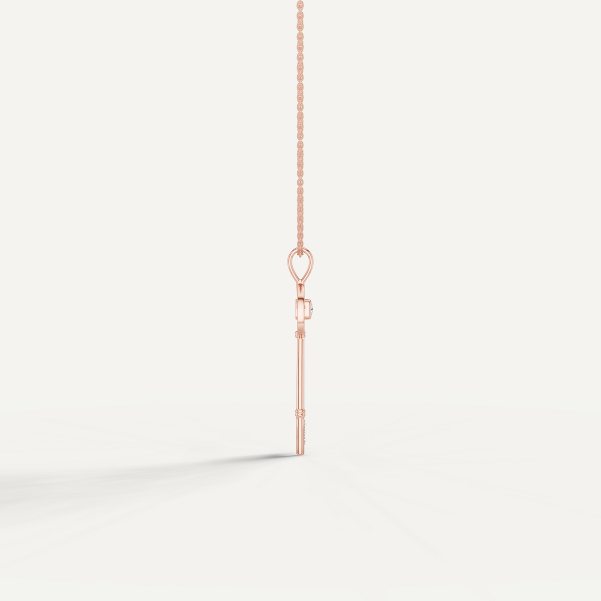 KEELEY, KEY PENDANT