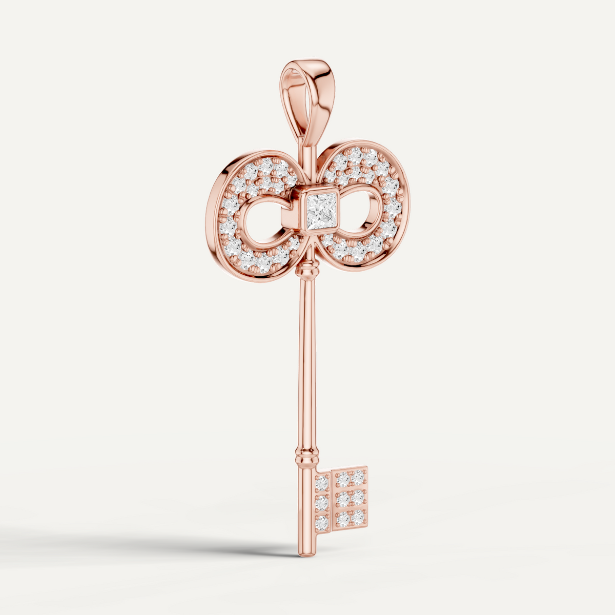 KEELEY, KEY PENDANT