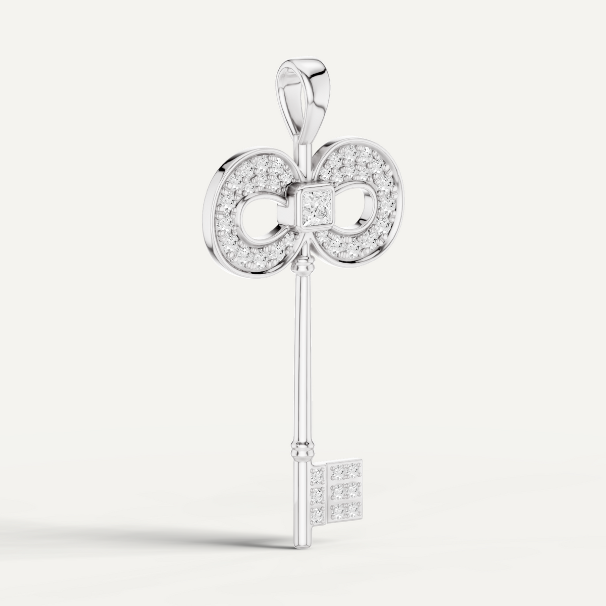 KEELEY, KEY PENDANT
