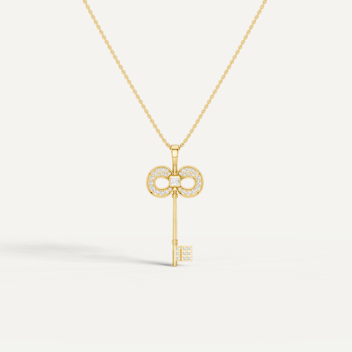 KEELEY, KEY PENDANT
