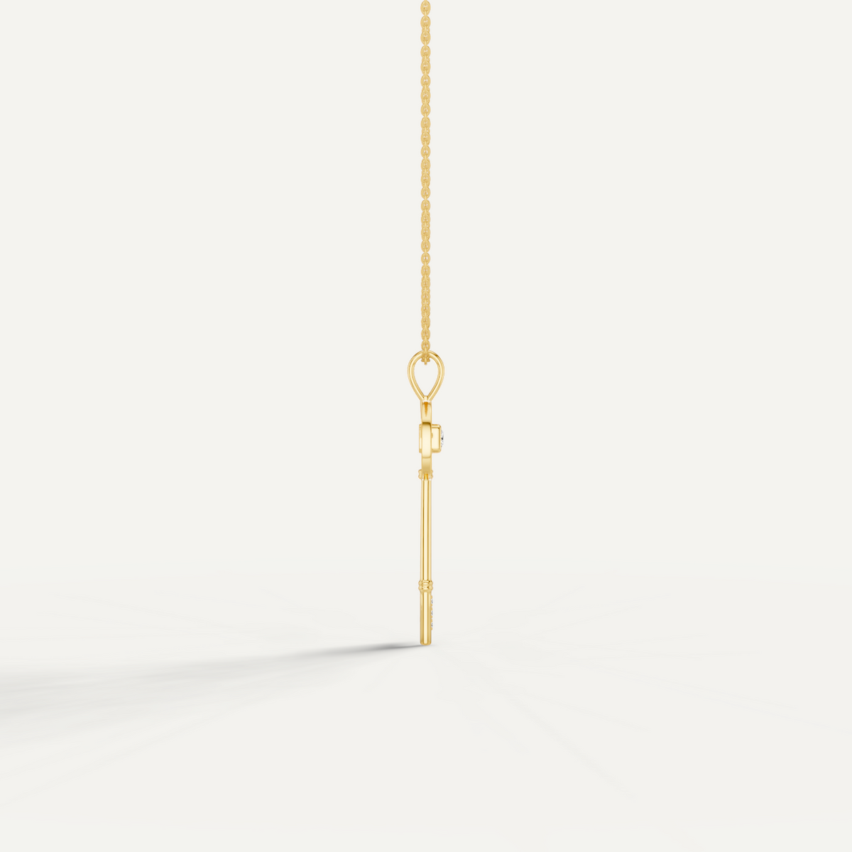 KEELEY, KEY PENDANT