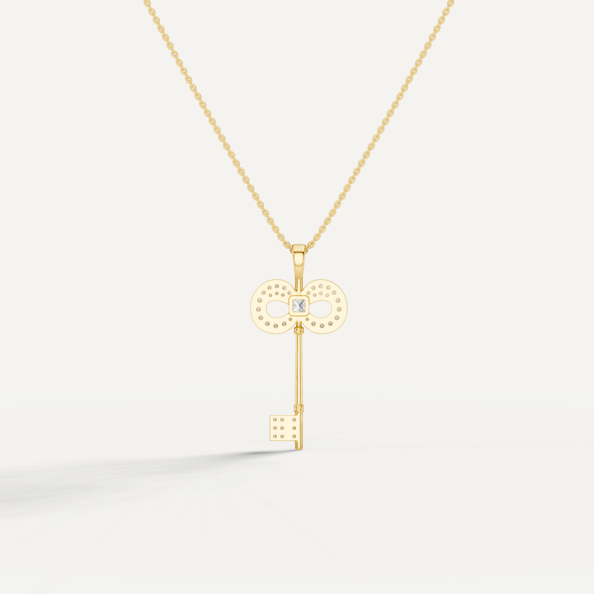 KEELEY, KEY PENDANT