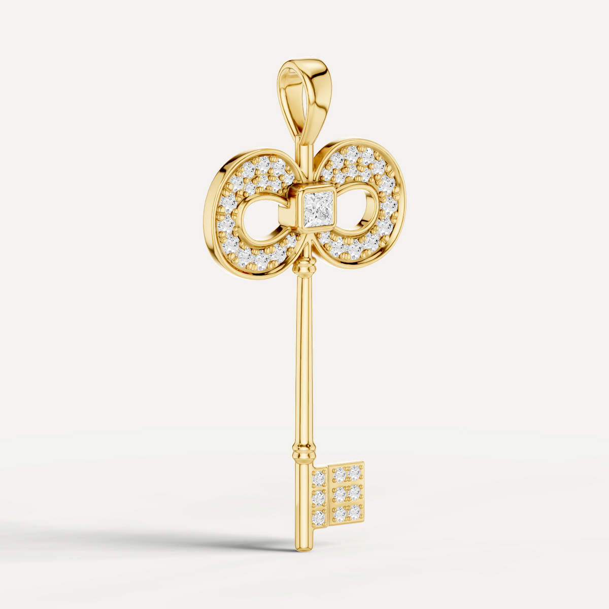 KEELEY, KEY PENDANT