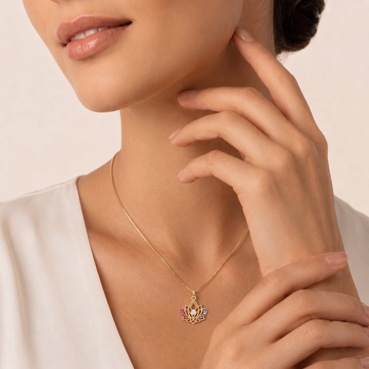 PADMA, THE FLOWER PENDANT
