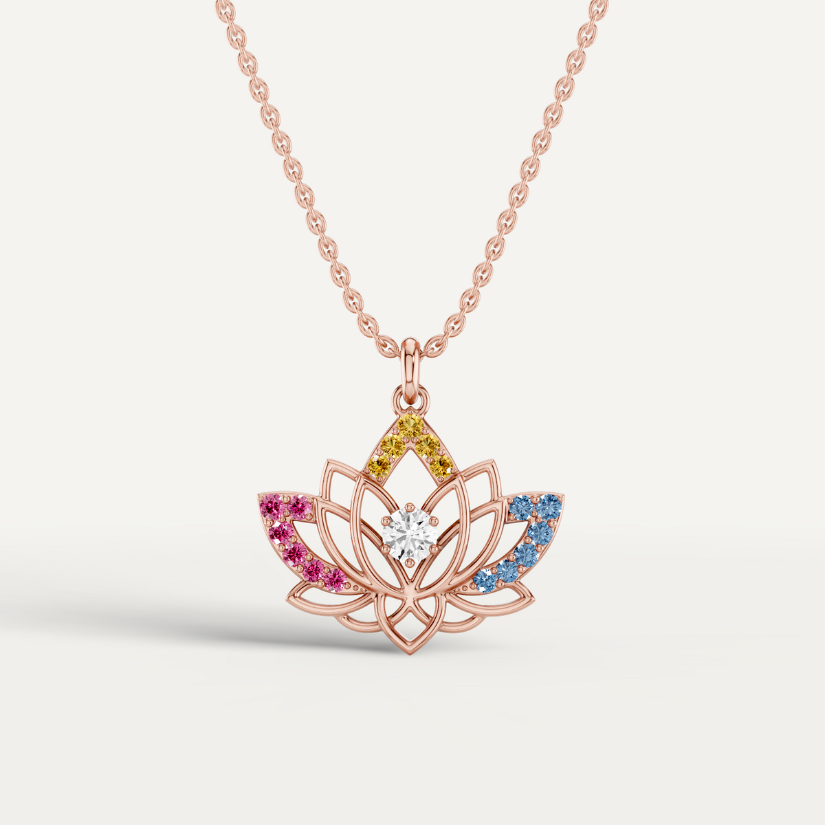 PADMA, THE FLOWER PENDANT