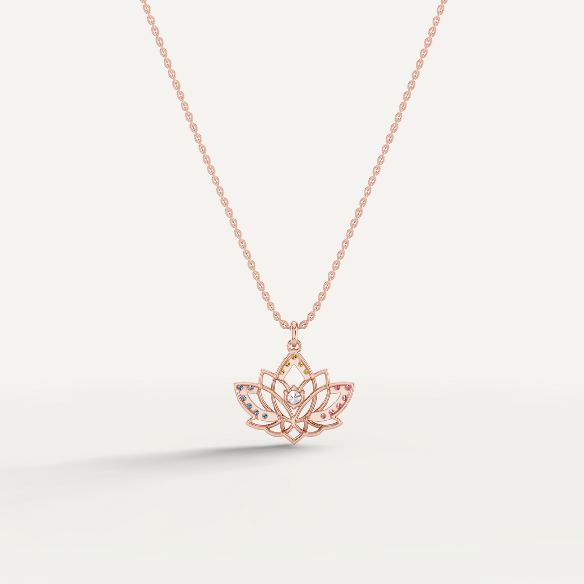 PADMA, THE FLOWER PENDANT