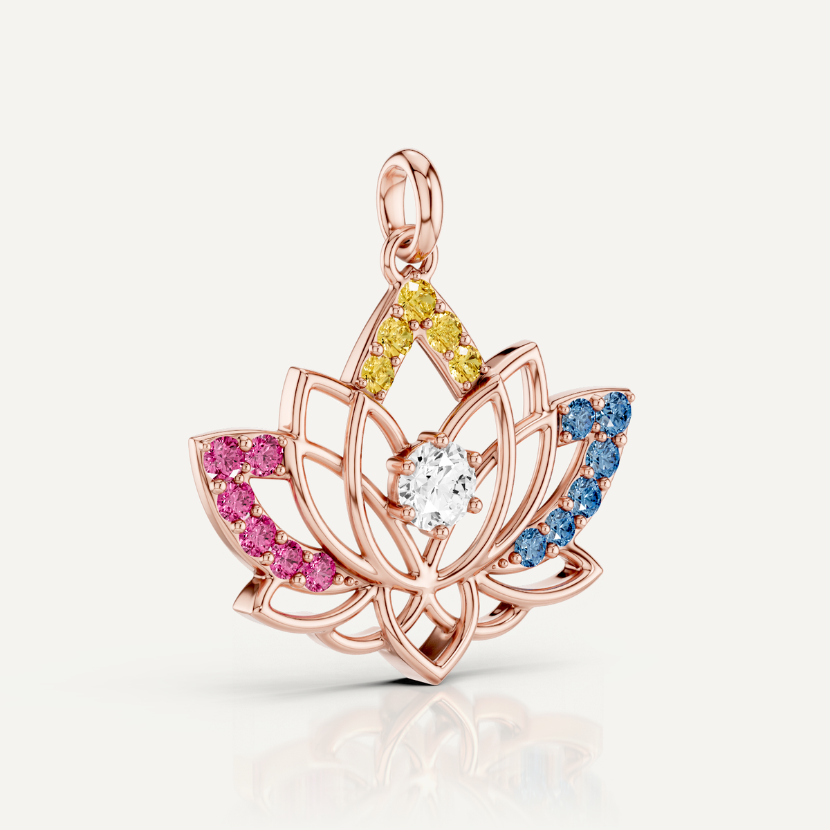 PADMA, THE FLOWER PENDANT