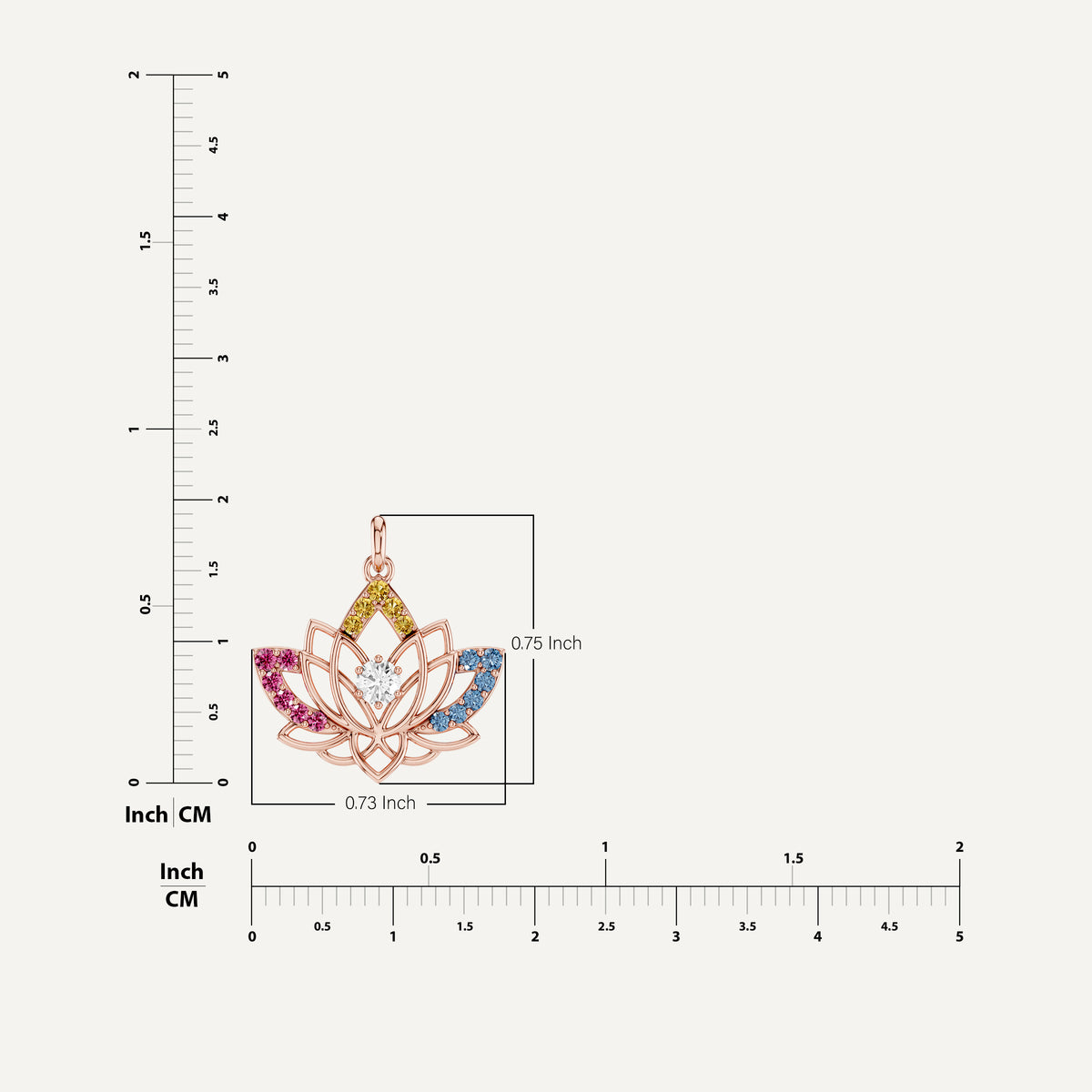 PADMA, THE FLOWER PENDANT