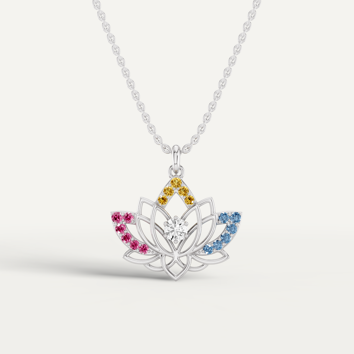 PADMA, THE FLOWER PENDANT