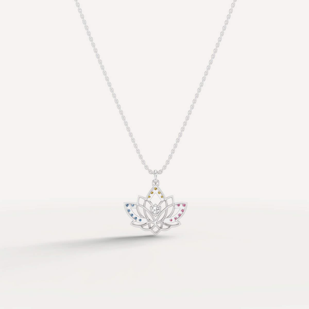 PADMA, THE FLOWER PENDANT