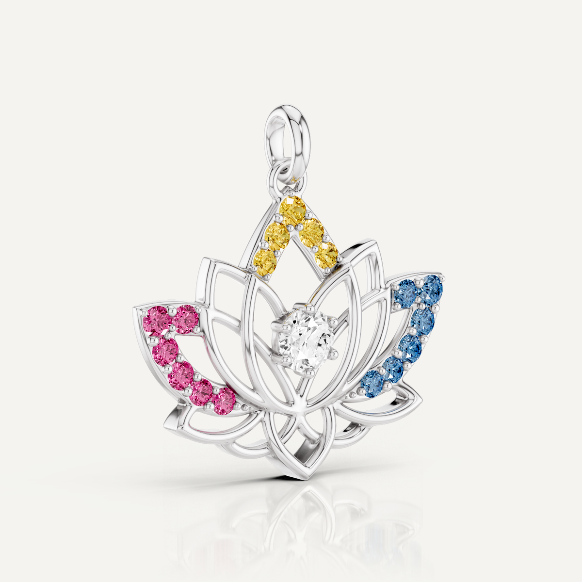 PADMA, THE FLOWER PENDANT